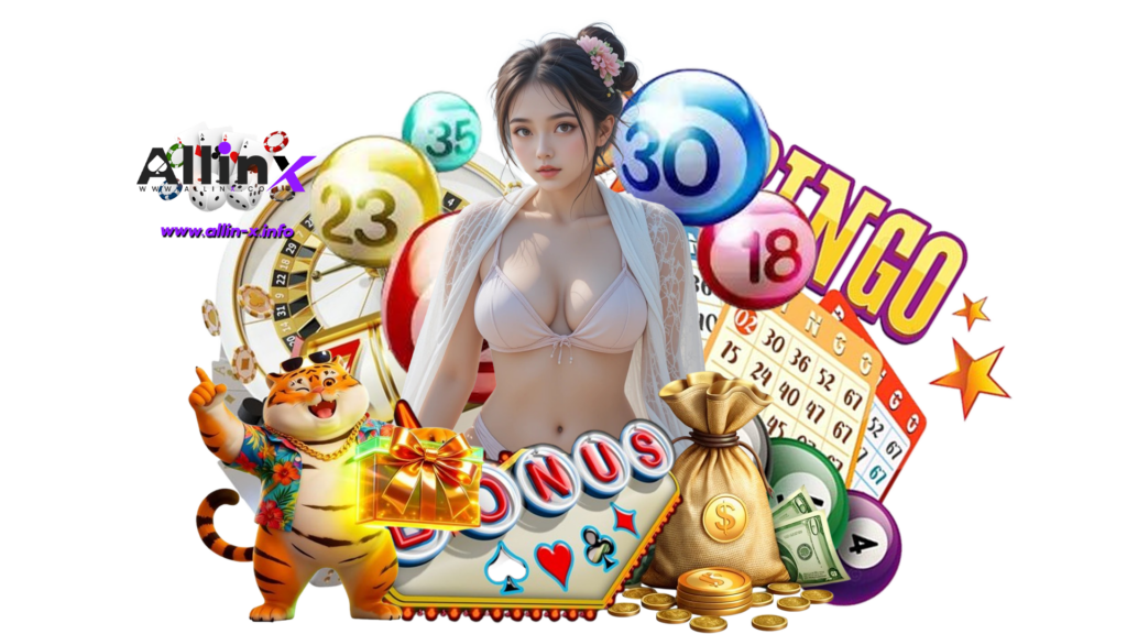 allinx คาสิโนเกมสล็อตออนไลน์อันดับหนึ่ง เว็บแท้โปรโมชั่นแจก